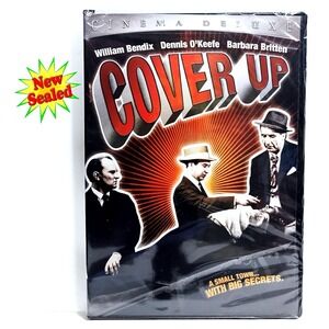 Geneon Cover Up Film Noir DVD William Bendix Dennis O'Keefe Cinema Deluxe NEW